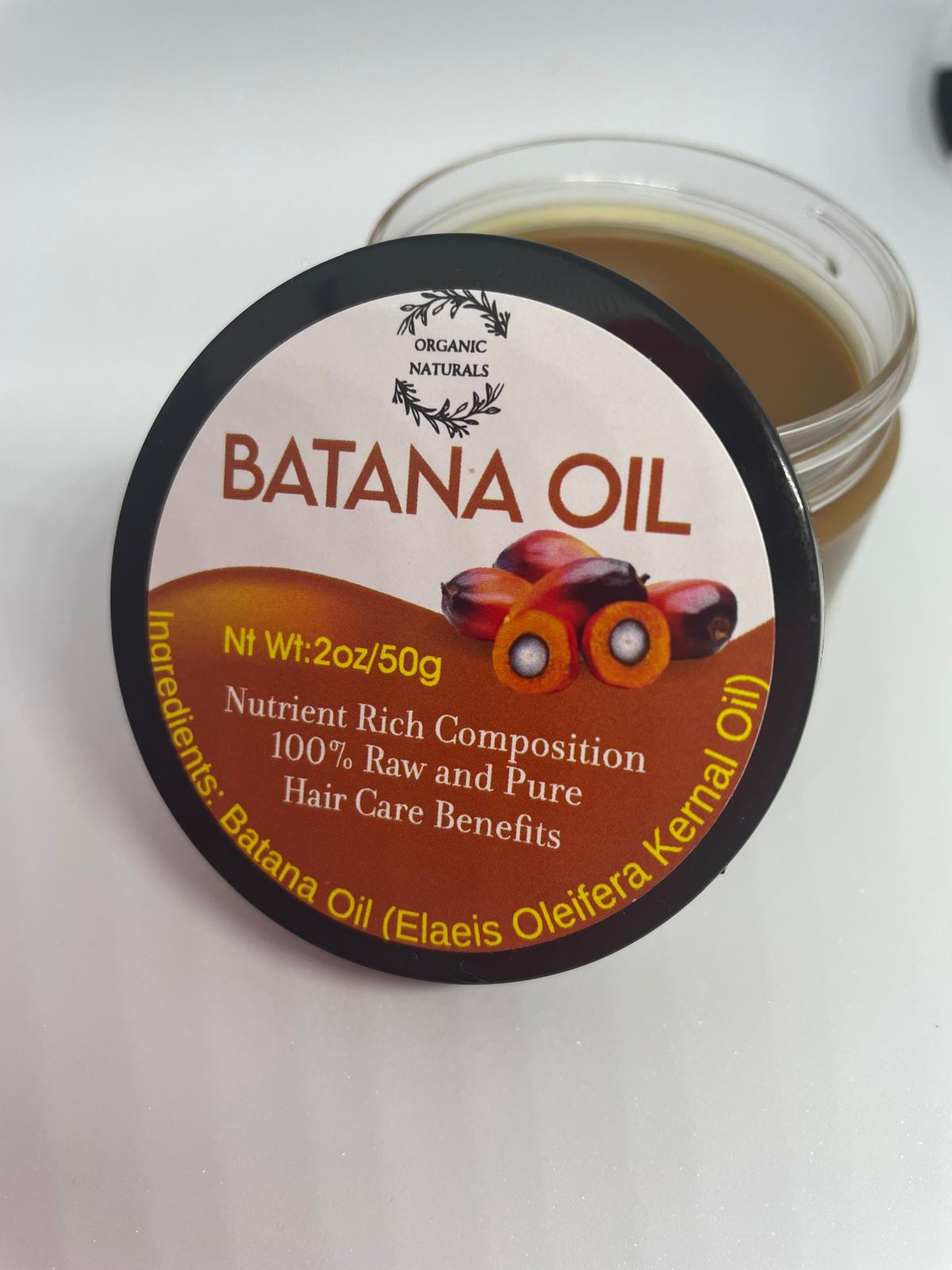 Pure Batana Oil 100% Unrefined from Honduras