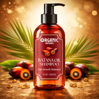 Batana Oil Shampoo - 8 oz