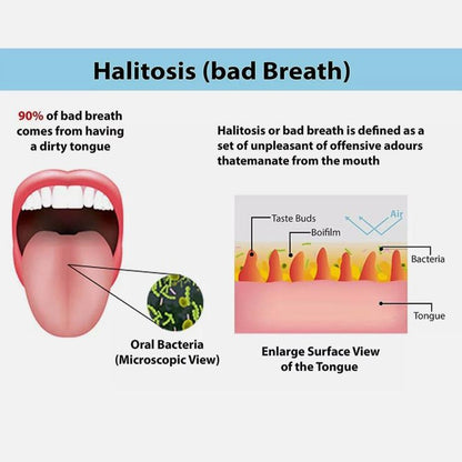 Tounge Cleaner Copper Metal Ayurvedic Scraper